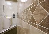 Photos of Home Improvement Bathroom Fake Tile Panels