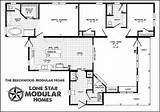 Large Modular Home Floor Plans Pictures