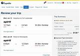 Expedia Travel Reservation