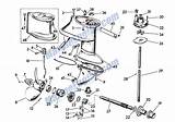 Evinrude Boat Motor Parts Pictures