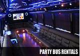 Party Bus Business Cards Photos