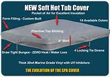 Soft Hot Tub Cover Pictures