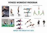 Fitness Workout Gym Pictures