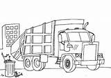 Garbage Trucks Coloring Pages Photos