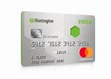 Huntington Bank Business Credit Card Pictures