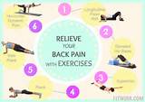 Photos of Workout Exercises To Strengthen Lower Back
