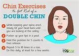 Double Chin Exercises Home Remedies Images