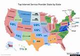 Internet Service Provider Coverage Map Photos