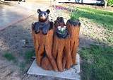 Pictures of Outdoor Wood Carvings