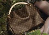 Louis Vuitton Handbag With Braided Handle Photos