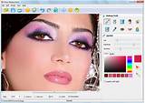 Online Face Makeup Editor Photos