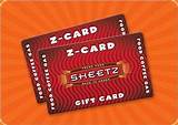 Sheetz Gas Card Registration Pictures