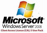 Cal License For Windows Server 2008 Pictures