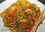 Chinese Noodles Shrimp Pictures