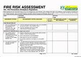 Security Risk Assessment Matrix Xls Images