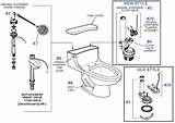 Pictures of Toilet Repair Parts American Standard