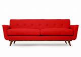 Cheap Red Couch Images