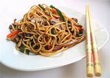 Stir Fried Chinese Noodles Pictures