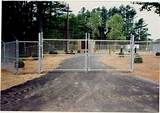 Pictures of Industrial Fence Gates