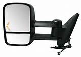 Pictures of Towing Mirrors For 2012 Chevy Silverado 1500