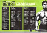 Images of Body Workout Schedule Pdf