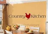 Country Kitchen Quotes Images