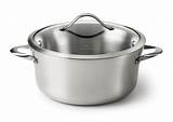 Pictures of Calphalon 8 Qt Stock Pot Stainless