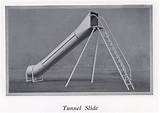 Photos of Tunnel Slide Playground Equipment