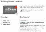 How To Apply For Wells Fargo Secured Credit Card
