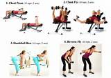 Muscle Exercises For Upper Body Pictures