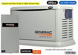 Generac 8kw Natural Gas Generator