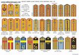 Army Rank Insignia Patches