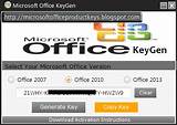 Microsoft Office Additional License Images