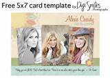 Free Card Templates For Photoshop