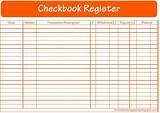 Images of Checkbook Ledger Software