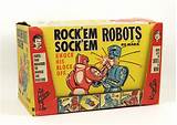 How To Set Up Rock Em Sock Em Robots Pictures