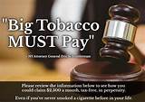 Images of How To Claim Big Tobacco Settlement