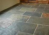 Painting Slate Floor Tiles