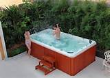 Swim Spa Hot Tub Combo Images
