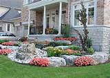 Images of Front Yard Rock Landscaping