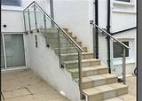 Stainless Steel Stair Railing Glass Images