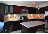 Pictures of Espresso Wood Kitchen Cabinets