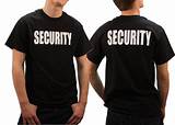 Cheap Security Shirts Images