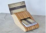 Eco Friendly Business Card Holder Pictures