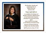 Doctorate Graduation Invitation Wording Photos