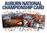 Auburn University Credit Card Images