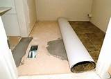 Pictures of Vinyl Plank Flooring Under Toilet