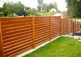 Do It Yourself Wood Fencing Photos