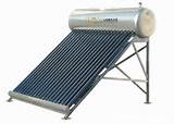 Pictures of Water Solar Heater