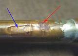 Pictures of Copper Pipe Corrosion Leak
